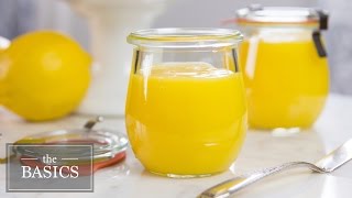 Homemade Lemon Curd [upl. by Affer12]