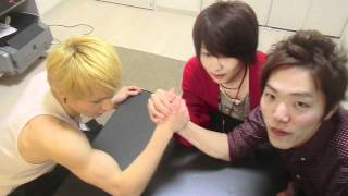 HIKAKINサシマンVSペインダンテ腕相撲対決 Arm Wrestling Tournament PDS [upl. by Enenej441]