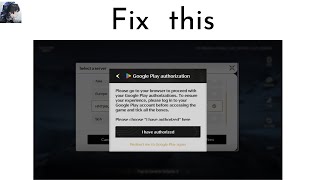 How to Fix “Google Play Authorization” in wuthering waves [upl. by Eilarol]