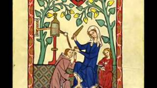 Magister Leoninus  Gloria in excelsis Deo  Codex Manesse [upl. by Leavelle390]