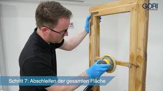 GORI Holzfenster reparieren  Anleitung [upl. by Everard412]