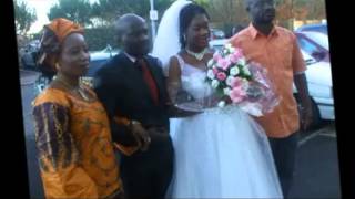 video de mariage diomande [upl. by Bartolomeo]