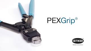 PEX Clamp Pincer Tool  PEXGrip® [upl. by Onitnatsnoc]