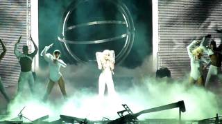 Lady GaGa  Bad Romance HD Live  Nokia Theatre 122209 [upl. by Aerdnaxela802]