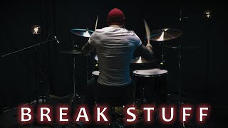 Limp Bizkit  Break Stuff  Drum Cover \\ DIMITARK [upl. by Kinnon]