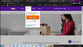 2020CÓMO RASTREAR ENVÍO O COMPRA EN FEDEX NUEVA FORMA SOLICITAR NOTIFICACIONES Y BÚSQUEDA AVANZADA [upl. by Niwri]