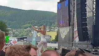 Isi Glück  Das Leben is ne Party Live Viva Willingen 2019 [upl. by Niboc]