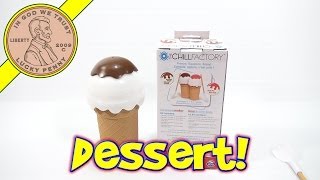 Chill Factory Soft Serve Ice Cream Maker Spin Master [upl. by Htabazile]