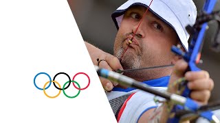 Italy Win Archery Team Gold  London 2012 Olympics [upl. by Ivad270]