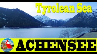 Achensee  Lake Achen DJI Mini 3 pro  Tyrol  Austria [upl. by Refotsirhc]