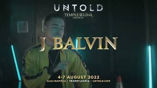 UNTOLD 2022  J Balvin x Major Lazer [upl. by Analak]