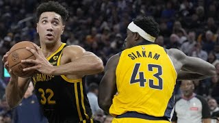 Indiana Pacers vs Golden State Warriors  Full Game Highlights  March 22 202324 NBA Season [upl. by Nitsur859]