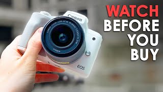 Canon EOS M50 HandsOn Field Test [upl. by Mcgray]