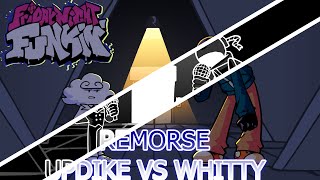 Remorse But Is Updike Vs WhittyRemorse But Whitty Sing It  FNF Cover [upl. by Noseaj]