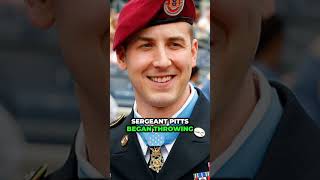 Meet Sergeant Ryan M Pitts Medal of Honor recipient shorts military army [upl. by Thorwald707]