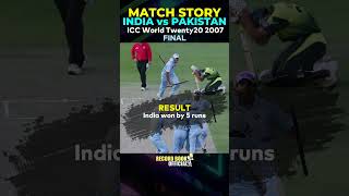 Pak vs India Twenty20 World Cup 2007 Final Match  Pak vs India Match Highlights  Pak vs India [upl. by Isabelle]