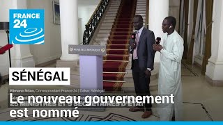 Au Sénégal un gouvernement mêlant cadres du Pastef et nouveaux profils • FRANCE 24 [upl. by Paugh]