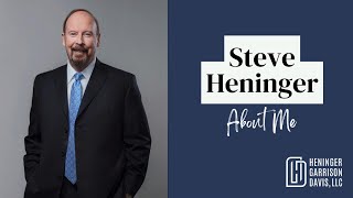 Steve Heninger  About Me [upl. by Ecirtak537]