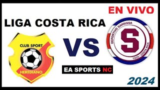 🔴Herediano vs Deportivo Saprissa en vivo  Liga Clausura Costa Rica [upl. by Torin]