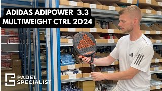 Adidas Adipower 33 Multiweight CTRL 2024 Test amp Guide [upl. by Yerd]