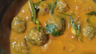 vegetarian අයටත් meatball curry එකක්😋🍲 [upl. by Joann194]