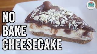 NO BAKE MALTESER CHEESECAKE [upl. by Esialb]