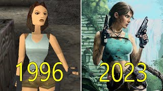 Tomb Raider Anniversary  Croft Manor Walkthrough [upl. by Oren260]