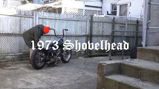 1973 Harley Davidson Shovelhead build [upl. by Carlyle33]