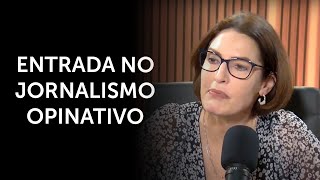 Como foi a transição de Cristina Graeml para o jornalismo opinativo  al [upl. by Fairfax149]