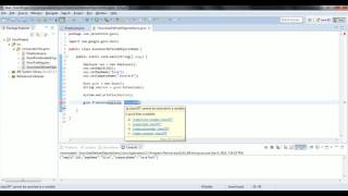 Gson Tutorial  GSON Working With Java User Defined Objects [upl. by Woodley880]