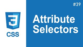 39  css attribute selectors [upl. by Rawde160]