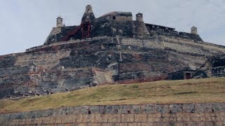 Maravillas de Colombia Castillo San Felipe [upl. by Linoel]