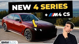 2025 BMW 4 Series  Whats New [upl. by Hanahsuar]