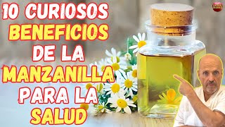 🌼 10 BENEFICIOS DE LA MANZANILLA PARA LA SALUD 🌼 [upl. by Aititel]