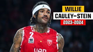 Willie CauleyStein BEST Highlights from 20232024 Season  VARESE [upl. by Yelyab870]