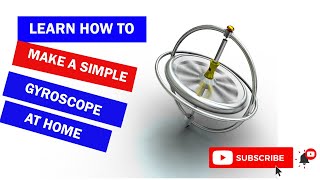 DIY Gyroscope Tricks How to Make A Simple Gyroscope STEAM CLUB [upl. by Nunes]