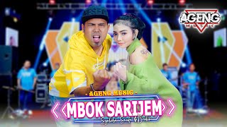 MBOK SARIJEM  Syahiba Saufa ft Brodin Ageng Music Official Live Music [upl. by Amble]