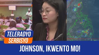 Johnson Ikwento Mo  Teleradyo Serbisyo 20 August 2024 [upl. by Dympha]