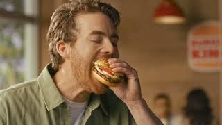 Burger King Commercial 2023  USA • 5 Whopper Jr Duo [upl. by Shelia]