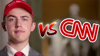 Nick Sandmann SLAMS CNN at the RNC After Winning MASSIVE Lawsuit [upl. by Nallad642]