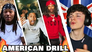 BRITISH KID REACTS TO AMERICAN DRILLRAP ft KING VON DTHANG MONTANA OF 300 BANDO TDOT  TWReactz [upl. by Averi743]