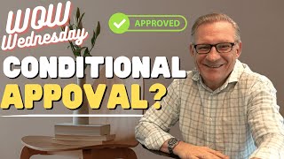 Whats a conditional approval [upl. by Becca]