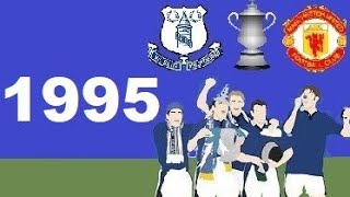 Everton v Man Utd FA Cup Final 1995 [upl. by Aihsetan120]