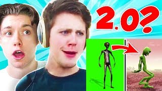 REACTING TO DAME TU COSITA 20 The Pals React to Howard the Alien amp More [upl. by Gardas]