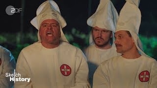 Reine Kluxsache Das wahre Gesicht des KKK  NEUE STAFFEL Sketch History 2018  ZDF [upl. by Eniamurt]