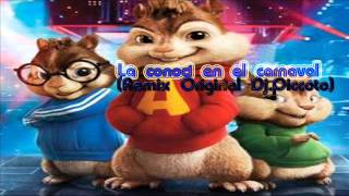 La conoci en el carnaval DJPiccoto remix original [upl. by Maillliw]