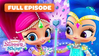 Shimmer and Shine Get New Genie Necklaces amp Stop a Giant Chicken  Full Episodes  Shimmer and Shine [upl. by Margette161]