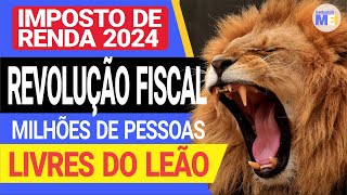 🚨 MILHÕES DE BRASILEIROS LIVRES DO IR 2024  IMPOSTO DE RENDA [upl. by Ivanna296]