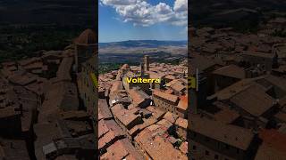 Volterra italy toscana dronefootage dji djimini4pro 4k shorts [upl. by Hsizan]