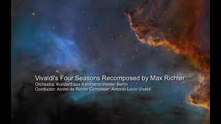 Vivaldis Four Seasons Recomposed By Max Richter ვივალდი ႭႧႾႨ ⴑⴄⴆⴍⴌⴈ [upl. by Ecnarolf]